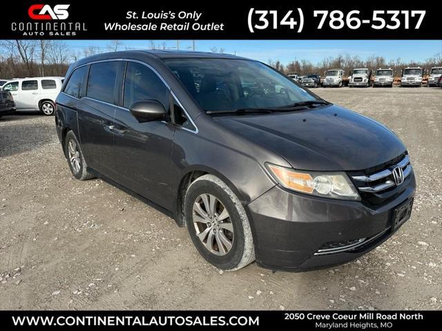 used 2015 Honda Odyssey car, priced at $9,994