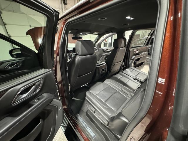 used 2022 Chevrolet Suburban car, priced at $43,992