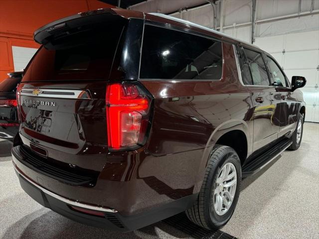 used 2022 Chevrolet Suburban car, priced at $42,995