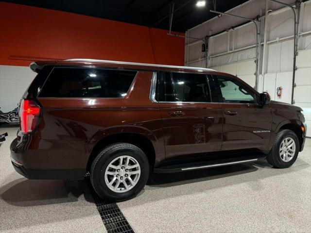 used 2022 Chevrolet Suburban car, priced at $42,995