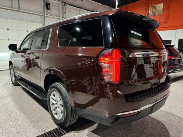 used 2022 Chevrolet Suburban car, priced at $42,995