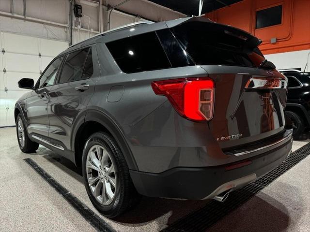 used 2023 Ford Explorer car, priced at $35,995