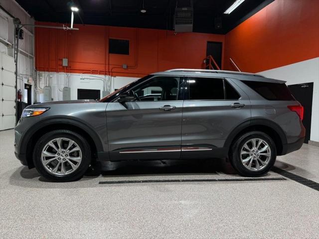 used 2023 Ford Explorer car, priced at $35,995