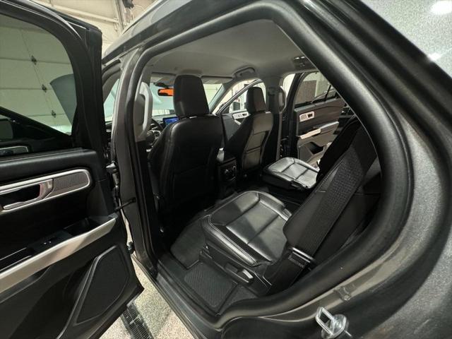 used 2023 Ford Explorer car, priced at $35,995