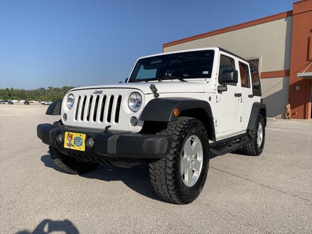 used 2016 Jeep Wrangler Unlimited car, priced at $18,995