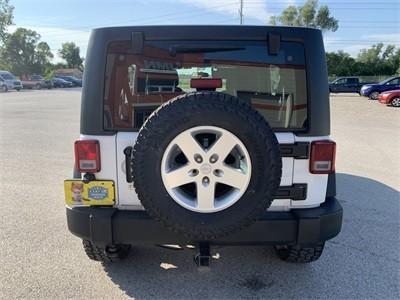 used 2016 Jeep Wrangler Unlimited car, priced at $17,995