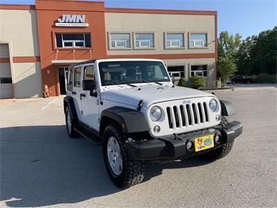 used 2016 Jeep Wrangler Unlimited car, priced at $17,995