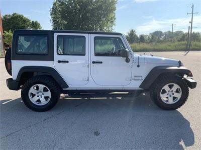 used 2016 Jeep Wrangler Unlimited car, priced at $17,995