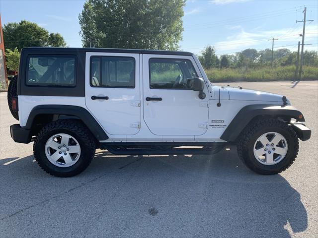 used 2016 Jeep Wrangler Unlimited car, priced at $18,995