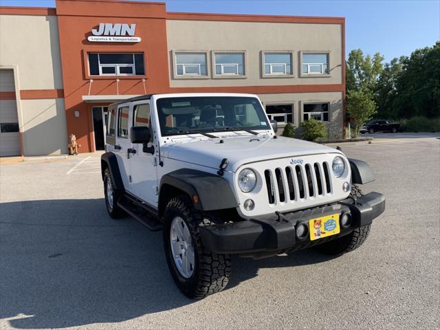 used 2016 Jeep Wrangler Unlimited car, priced at $18,995