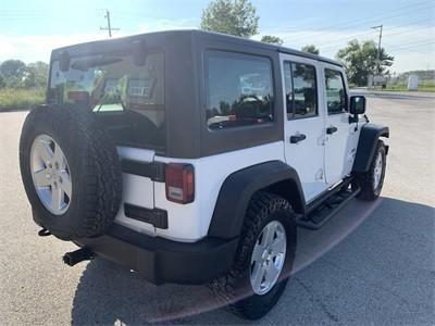 used 2016 Jeep Wrangler Unlimited car, priced at $17,995