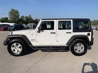 used 2016 Jeep Wrangler Unlimited car, priced at $17,995