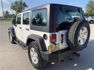 used 2016 Jeep Wrangler Unlimited car, priced at $17,995