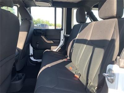 used 2016 Jeep Wrangler Unlimited car, priced at $17,995