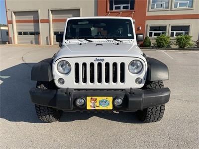 used 2016 Jeep Wrangler Unlimited car, priced at $17,995