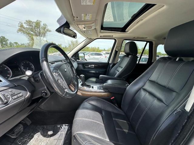 used 2013 Land Rover Range Rover Sport car, priced at $9,995