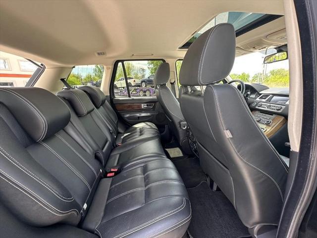 used 2013 Land Rover Range Rover Sport car, priced at $9,995