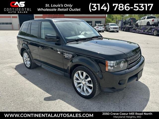 used 2013 Land Rover Range Rover Sport car, priced at $9,995