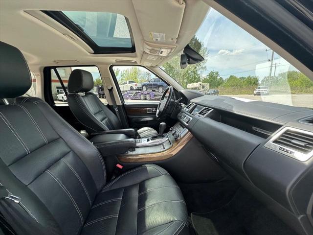 used 2013 Land Rover Range Rover Sport car, priced at $9,995