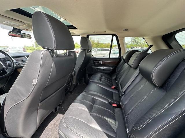 used 2013 Land Rover Range Rover Sport car, priced at $9,995