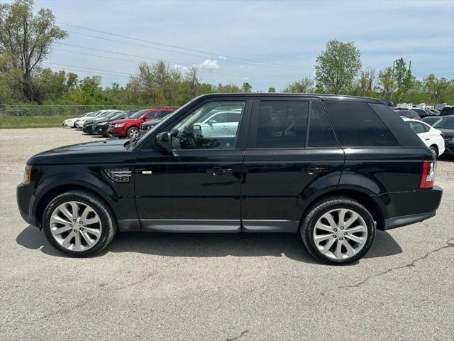 used 2013 Land Rover Range Rover Sport car, priced at $9,995