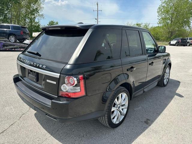 used 2013 Land Rover Range Rover Sport car, priced at $9,995