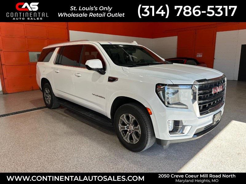 used 2022 GMC Yukon XL car, priced at $36,295