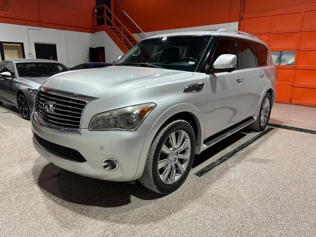 used 2012 INFINITI QX56 car, priced at $9,495