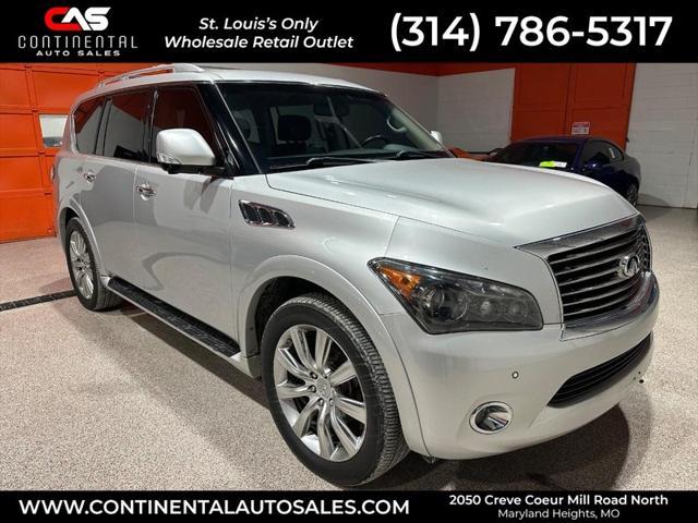 used 2012 INFINITI QX56 car, priced at $9,495