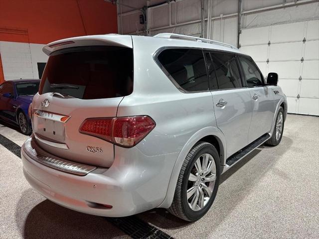 used 2012 INFINITI QX56 car, priced at $9,495