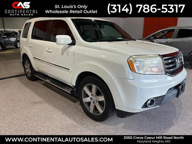 used 2013 Honda Pilot car, priced at $15,500