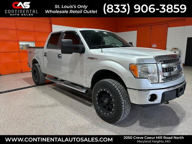 used 2013 Ford F-150 car, priced at $17,495