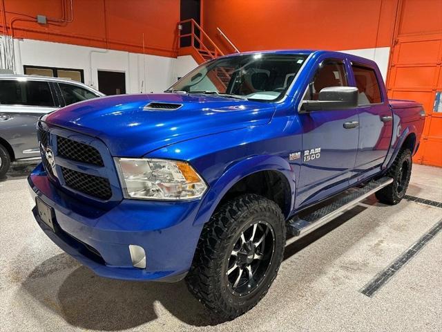 used 2017 Ram 1500 car, priced at $24,955