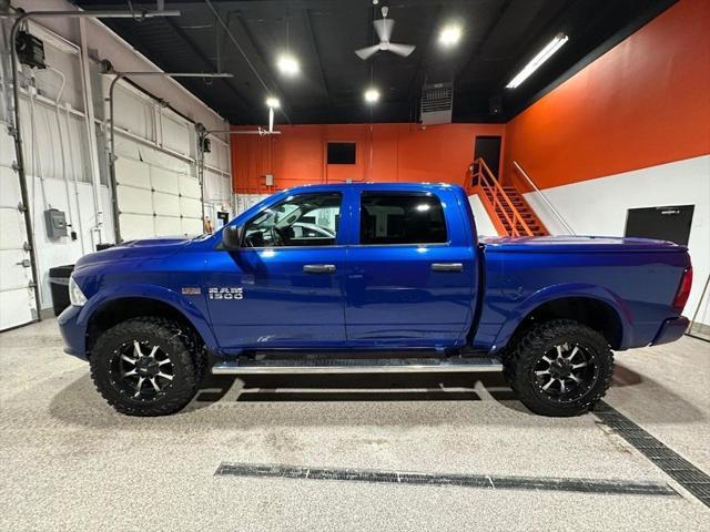 used 2017 Ram 1500 car, priced at $24,955