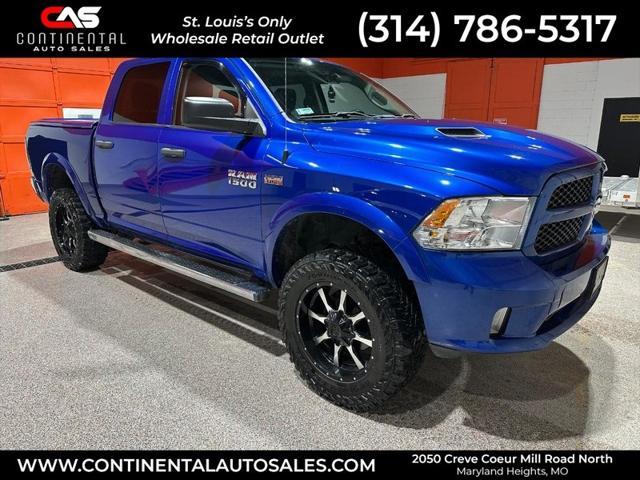 used 2017 Ram 1500 car, priced at $24,955