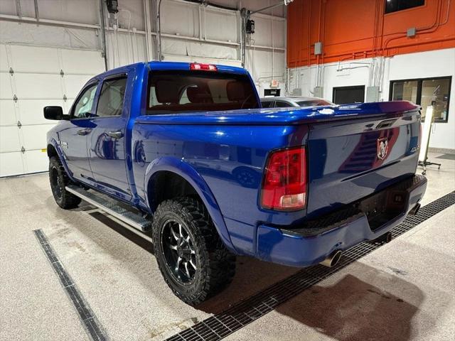 used 2017 Ram 1500 car, priced at $24,955