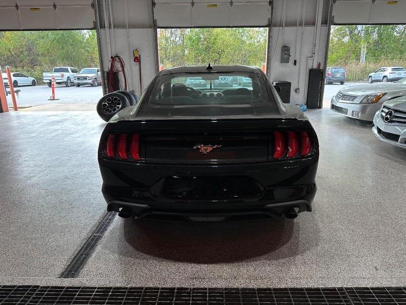 used 2020 Ford Mustang car, priced at $21,995