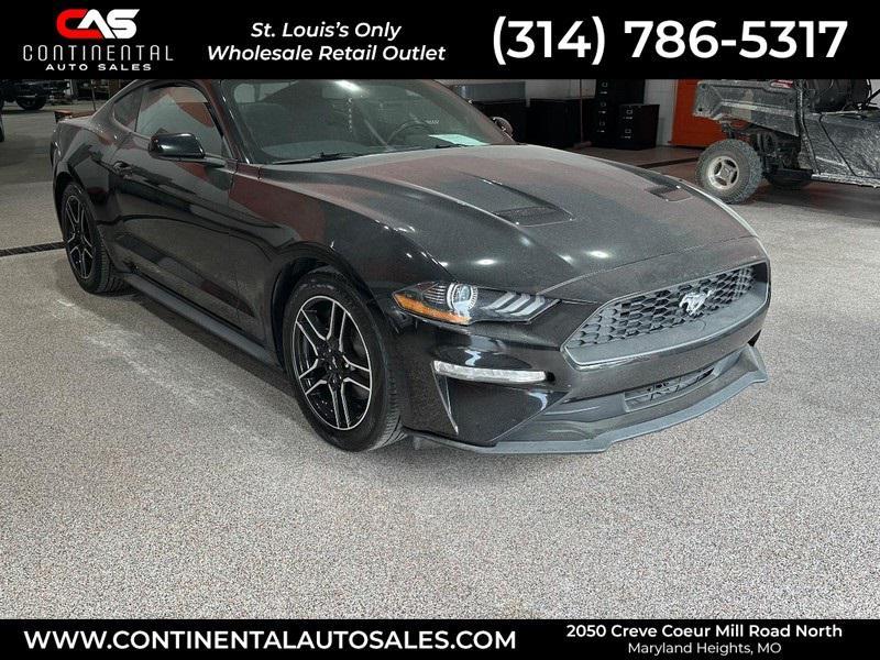 used 2020 Ford Mustang car, priced at $21,995