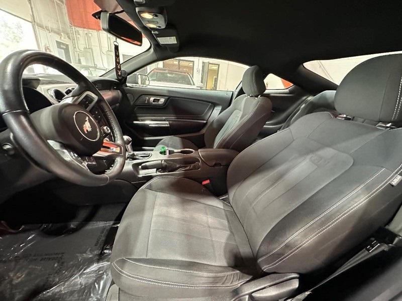 used 2020 Ford Mustang car, priced at $21,995