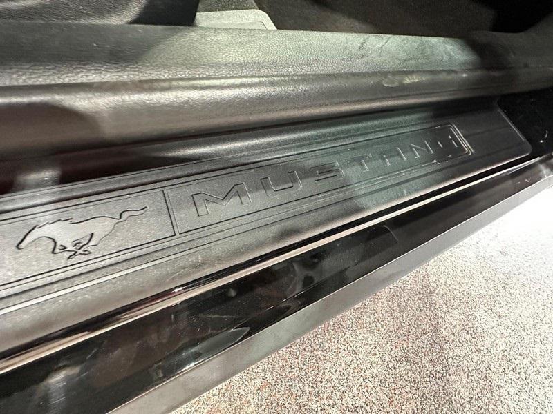 used 2020 Ford Mustang car, priced at $21,995