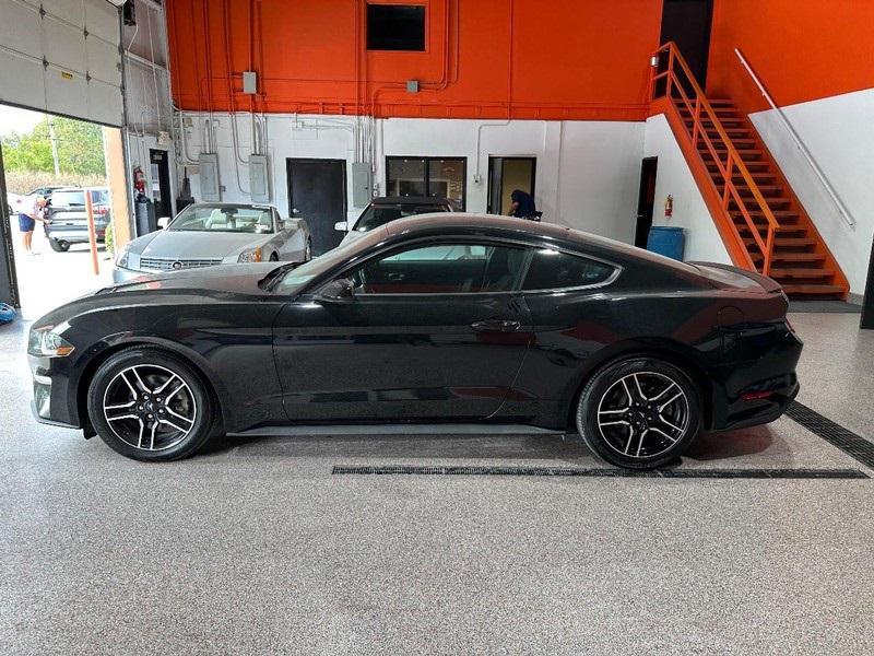 used 2020 Ford Mustang car, priced at $21,995