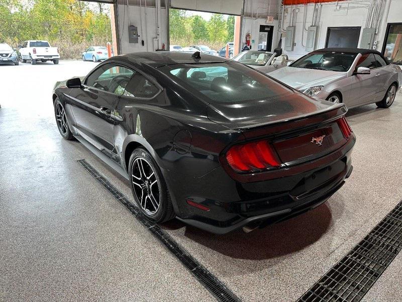 used 2020 Ford Mustang car, priced at $21,995
