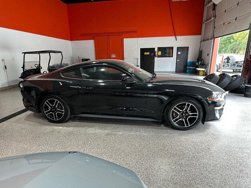 used 2020 Ford Mustang car, priced at $21,995