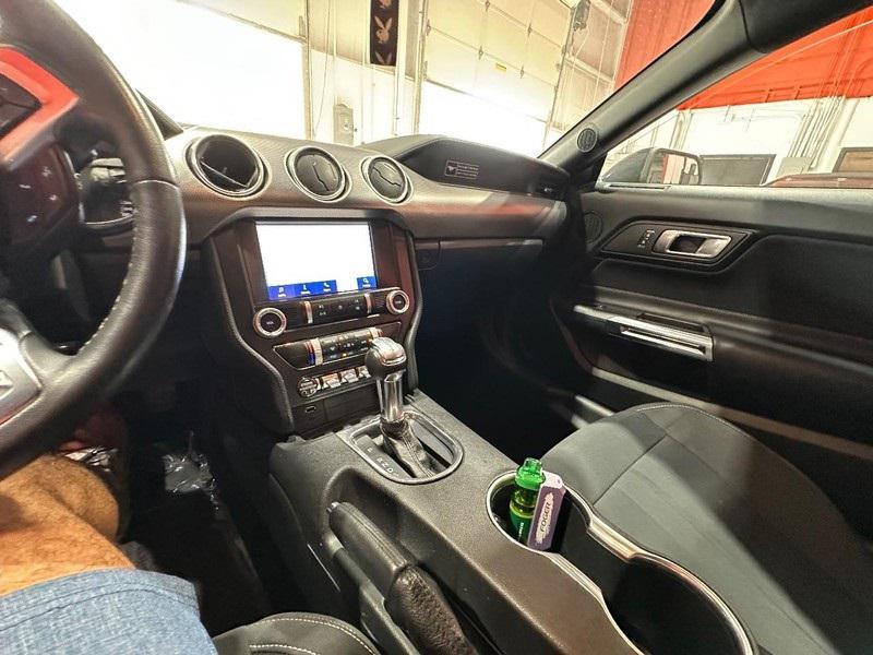 used 2020 Ford Mustang car, priced at $21,995