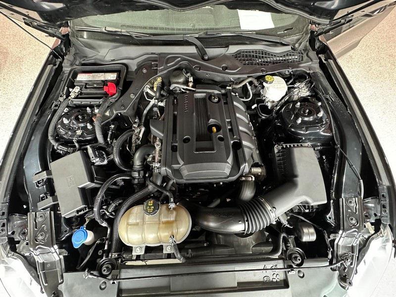 used 2020 Ford Mustang car, priced at $21,995