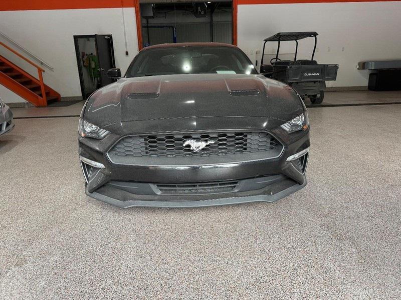 used 2020 Ford Mustang car, priced at $21,995