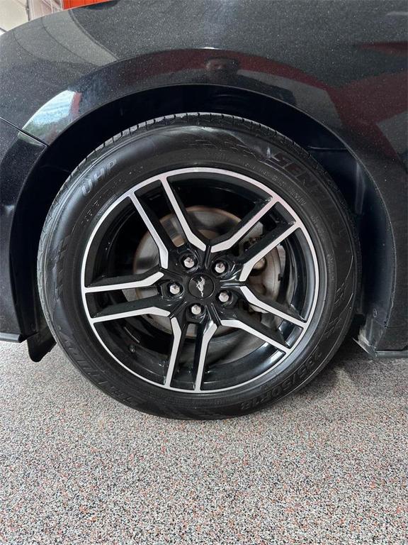 used 2020 Ford Mustang car, priced at $21,995