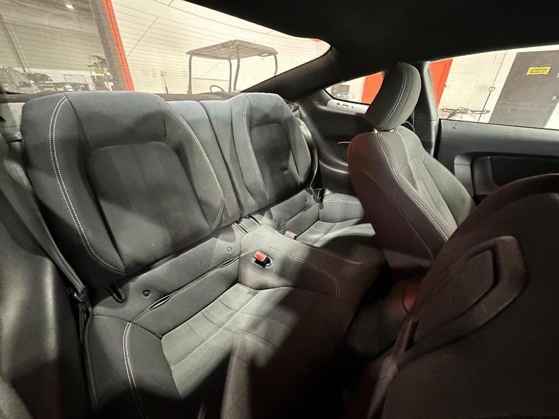 used 2020 Ford Mustang car, priced at $21,995