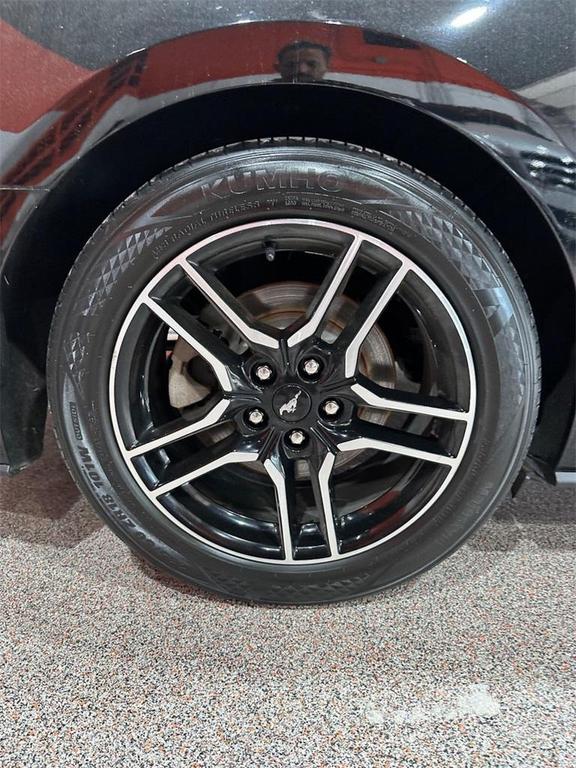 used 2020 Ford Mustang car, priced at $21,995