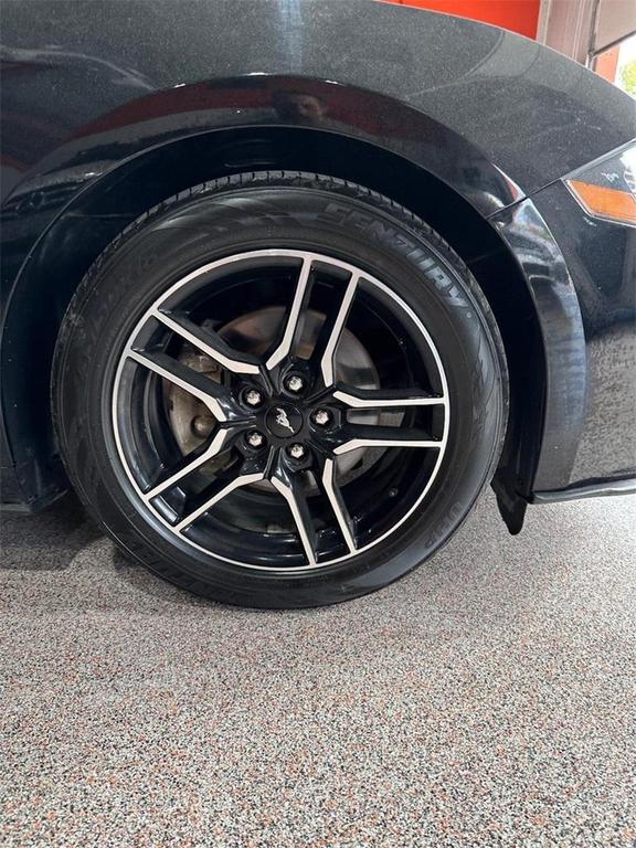 used 2020 Ford Mustang car, priced at $21,995